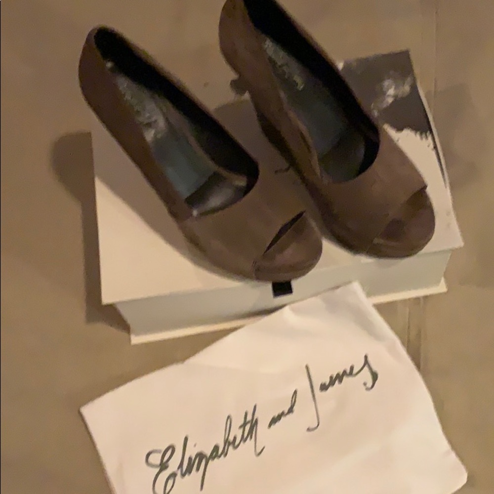 Elizabeth and James Shoes